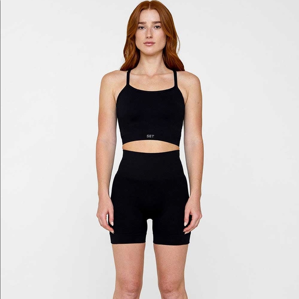 Set Active Sculptflex Bike Short